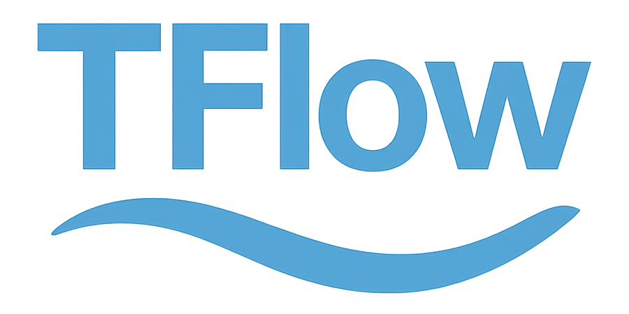 TFlow dark logo
